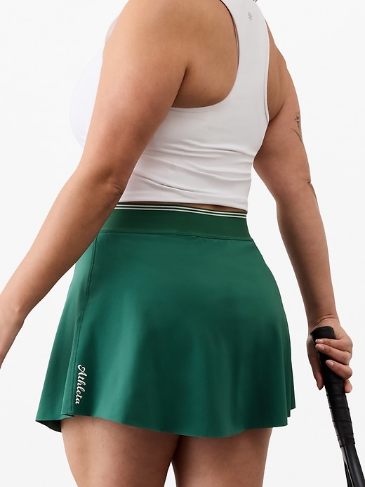Image number 7 showing, Ace Advantage High Rise Tipped 13 1/2” Skort