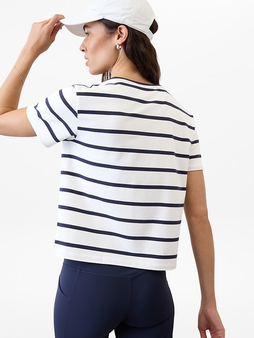 Image number 3 showing, Essential V-Neck Tee