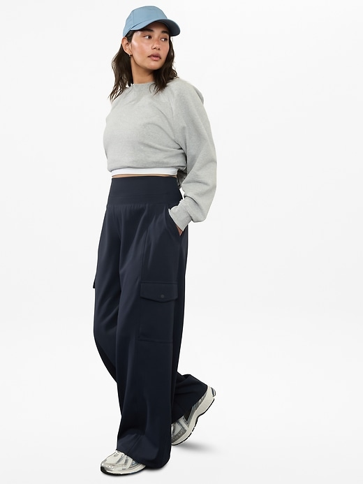 Image number 6 showing, Venice High Rise Wide Leg Cargo Pant
