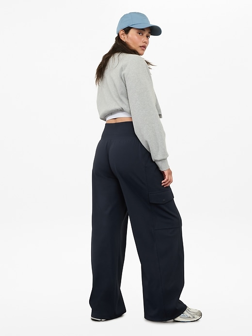 Image number 7 showing, Venice High Rise Wide Leg Cargo Pant