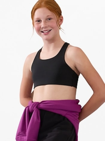 Athleta Girl Cloud Racerback Bra