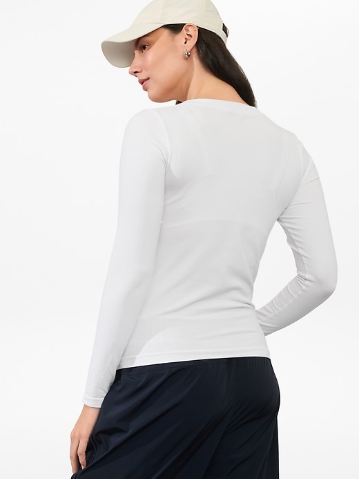 Image number 2 showing, Renew Seamless Crewneck Top