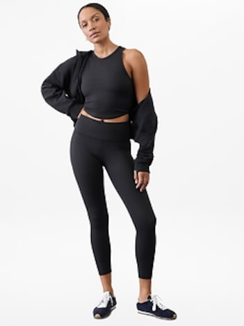 Transcend Rib High Rise 7/8 Legging