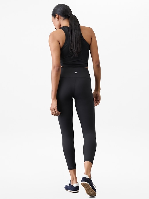 View large product image 2 of 4. Transcend Rib High Rise 7/8 Legging