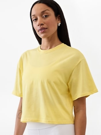 True Cotton Crop Tee