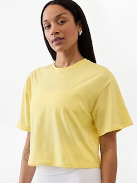 True Cotton Crop Tee