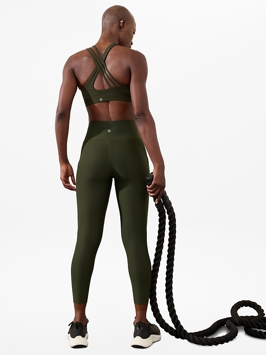 Image number 2 showing, Interval Stash High Rise 7/8 Legging