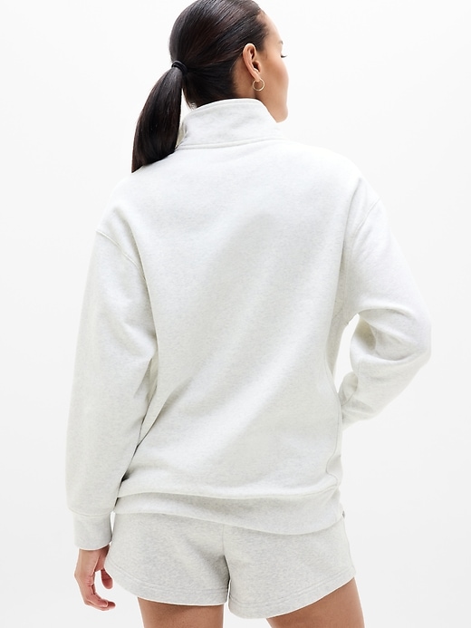 Image number 3 showing, Forever Fleece 1/4 Zip Sweatshirt