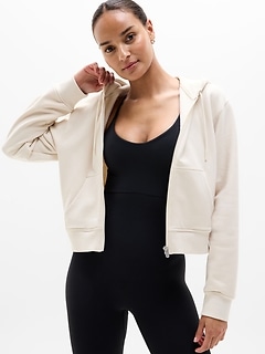 Forever Fleece Full Zip Sweatshirt