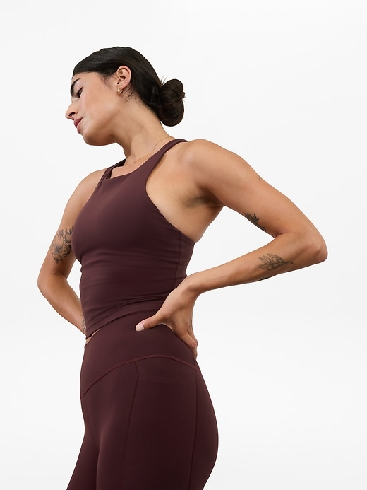 Image number 5 showing, Purpose Crop Sports Bra D-DD