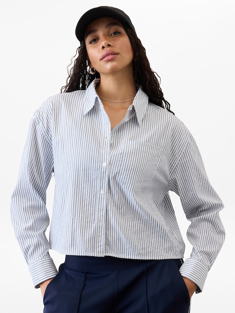 Midday Cropped Shirt