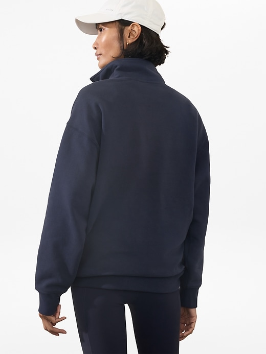 Image number 3 showing, Power of She 1/4 Zip Sweatshirt