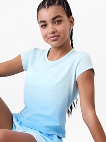 Athleta Girl Right Moves Core Tee