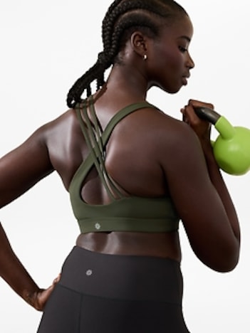 Train Free Sports Bra A-C