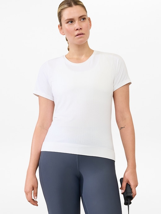 Image number 1 showing, In Motion Seamless Tee