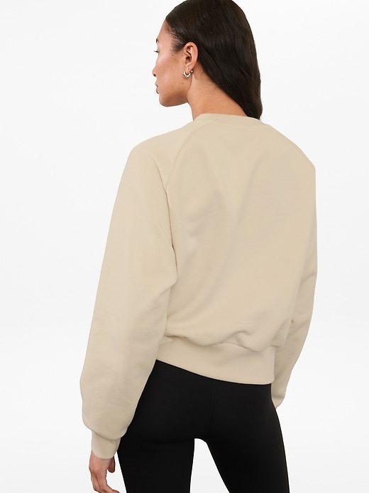 Image number 4 showing, Power of She Crew Sweatshirt