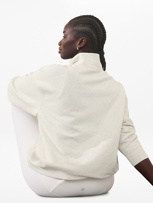 Image number 4 showing, Power of She 1/4 Zip Sweatshirt