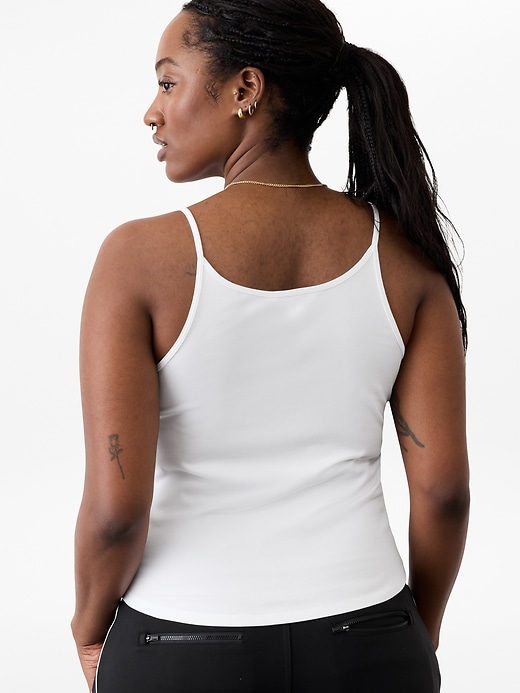 Image number 5 showing, Signature Rib Thin Strap Tank