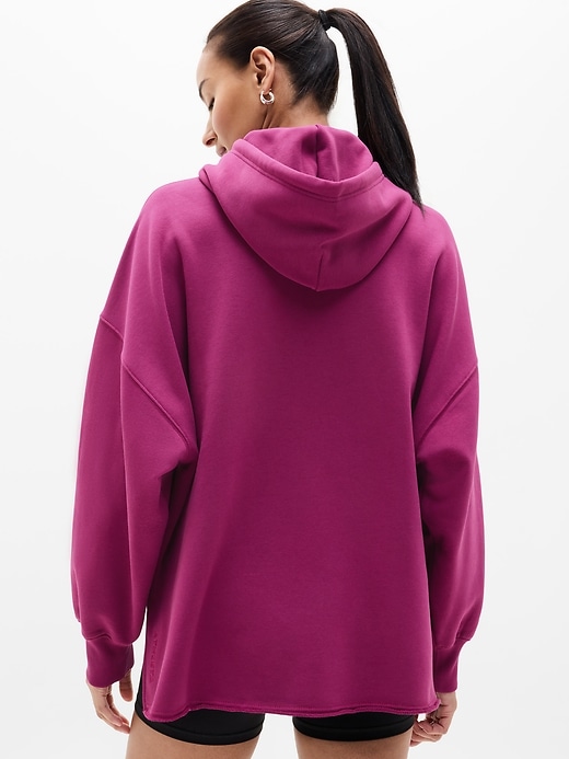 Image number 3 showing, Heavyweight Terry Oversized Hoodie