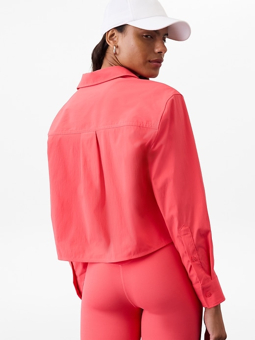 Image number 5 showing, Midday Cropped Shirt