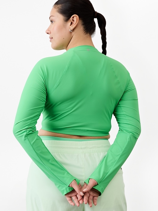 Image number 5 showing, Crosstrain Ultra Crop Top