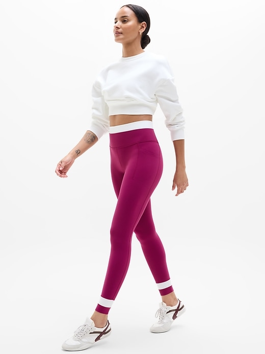 Image number 5 showing, Salutation Stash High Rise Double Up Lift Legging
