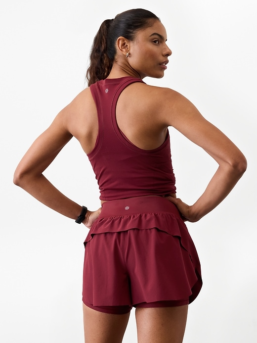 Image number 3 showing, Crossover High Rise 4" Run Short