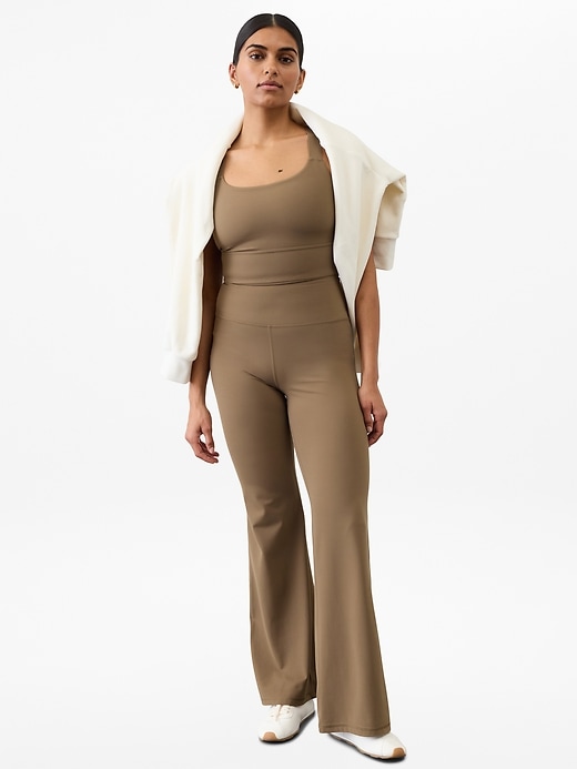 Image number 5 showing, Elation Ultra High Rise Flare Pant