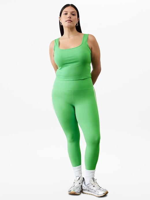 Image number 5 showing, Signature Rib Square Neck Crop Tank
