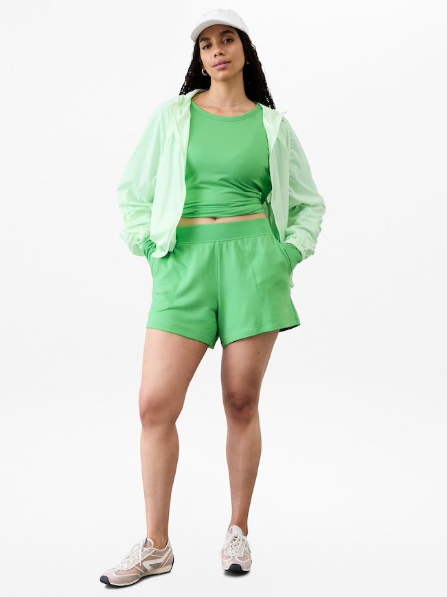 Coaster Luxe Recover High Hip Sweatshirt