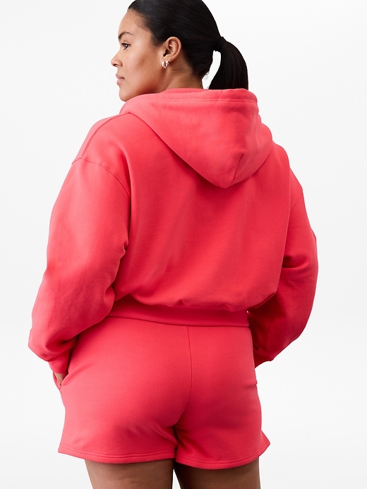 Image number 6 showing, Forever Fleece Crop Full Zip
