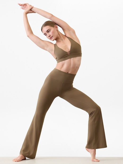 Image number 1 showing, Elation Ultra High Rise Flare Pant