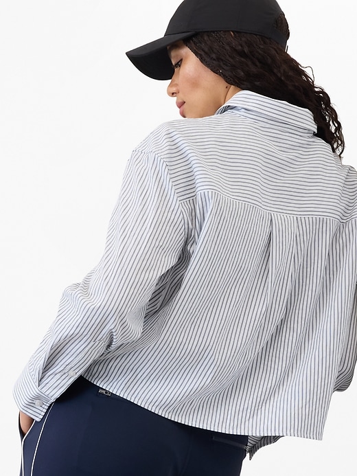 Image number 5 showing, Midday Cropped Shirt