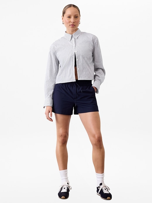 Image number 6 showing, Midday Cropped Shirt