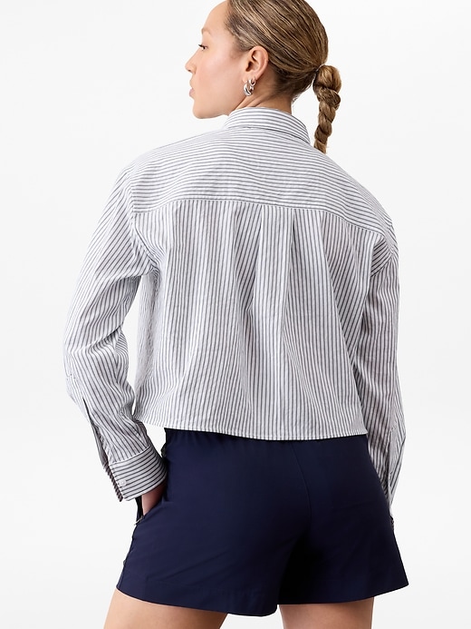Image number 7 showing, Midday Cropped Shirt