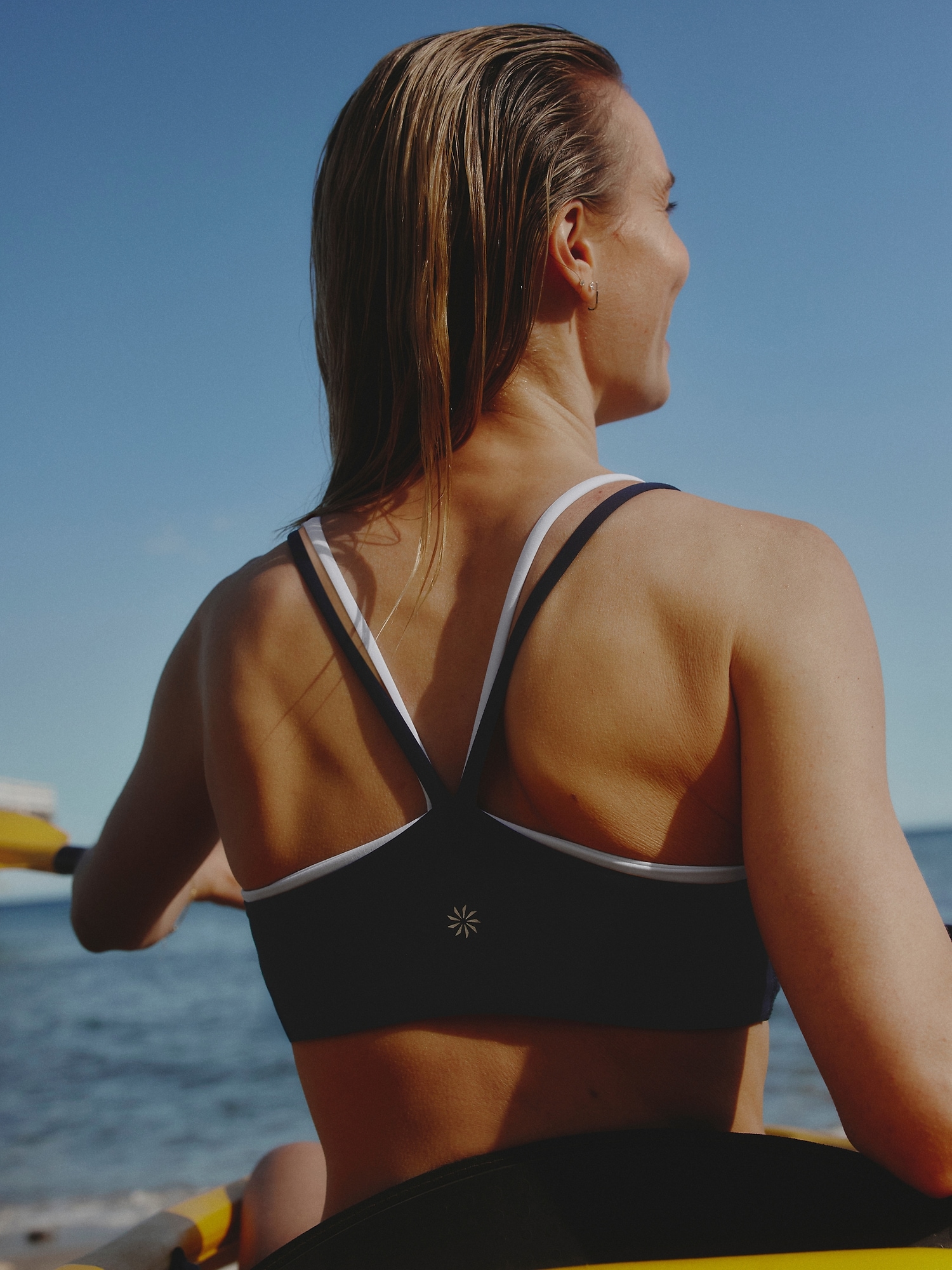 Transcend Scoop Sports Bra A-C