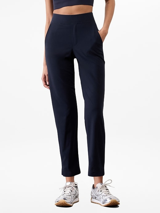 Image number 2 showing, Brooklyn Mid Rise Ankle Pant