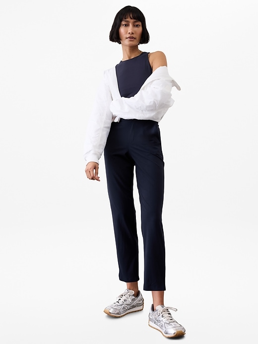 Image number 8 showing, Brooklyn Mid Rise Ankle Pant