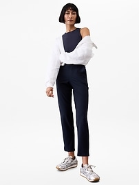 Brooklyn Mid Rise Ankle Pant
