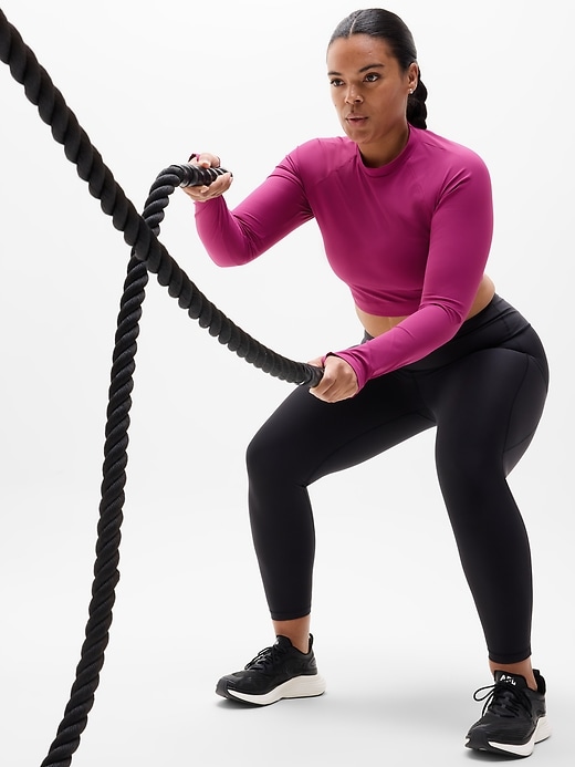 Image number 5 showing, Crosstrain Ultra Crop Top