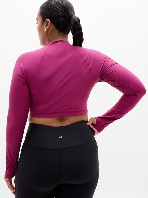 Image number 6 showing, Crosstrain Ultra Crop Top