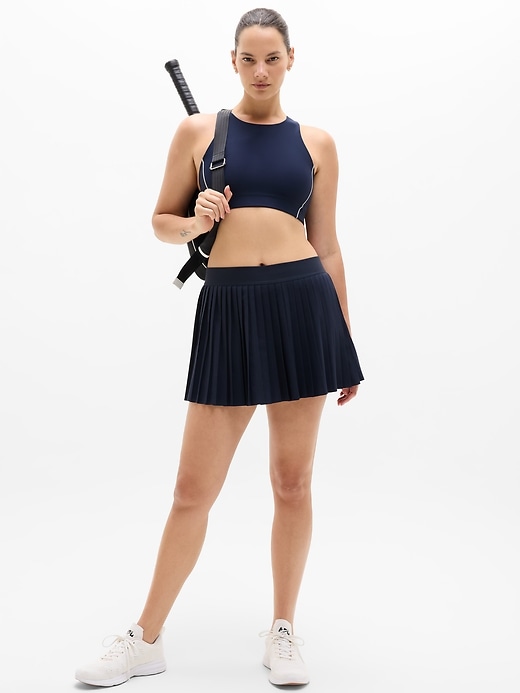 Image number 7 showing, Match Point High Rise 13 1/2" Pleated Skort