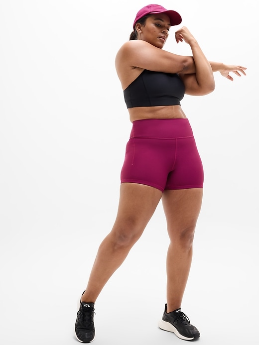 Image number 4 showing, Pacesetter Ultra High Rise 4" Shortie