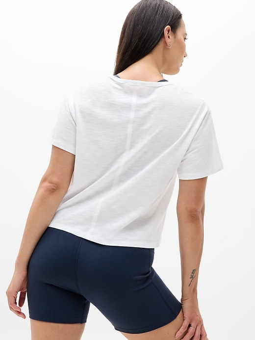 Image number 6 showing, Essential Slub Tee