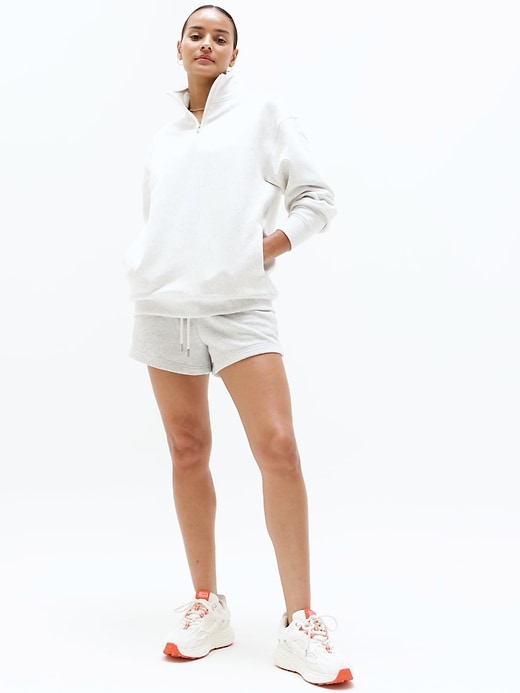 Image number 4 showing, Forever Fleece 1/4 Zip Sweatshirt