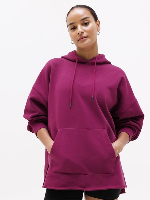 Image number 4 showing, Terry Oversized Hoodie