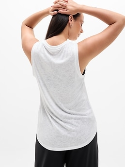 Breezy Tank - White - image 5