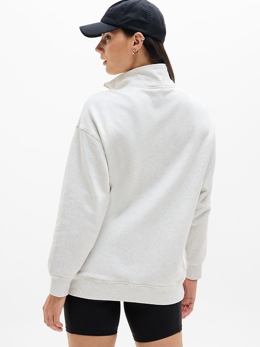 Image number 5 showing, Forever Fleece 1/4 Zip Sweatshirt