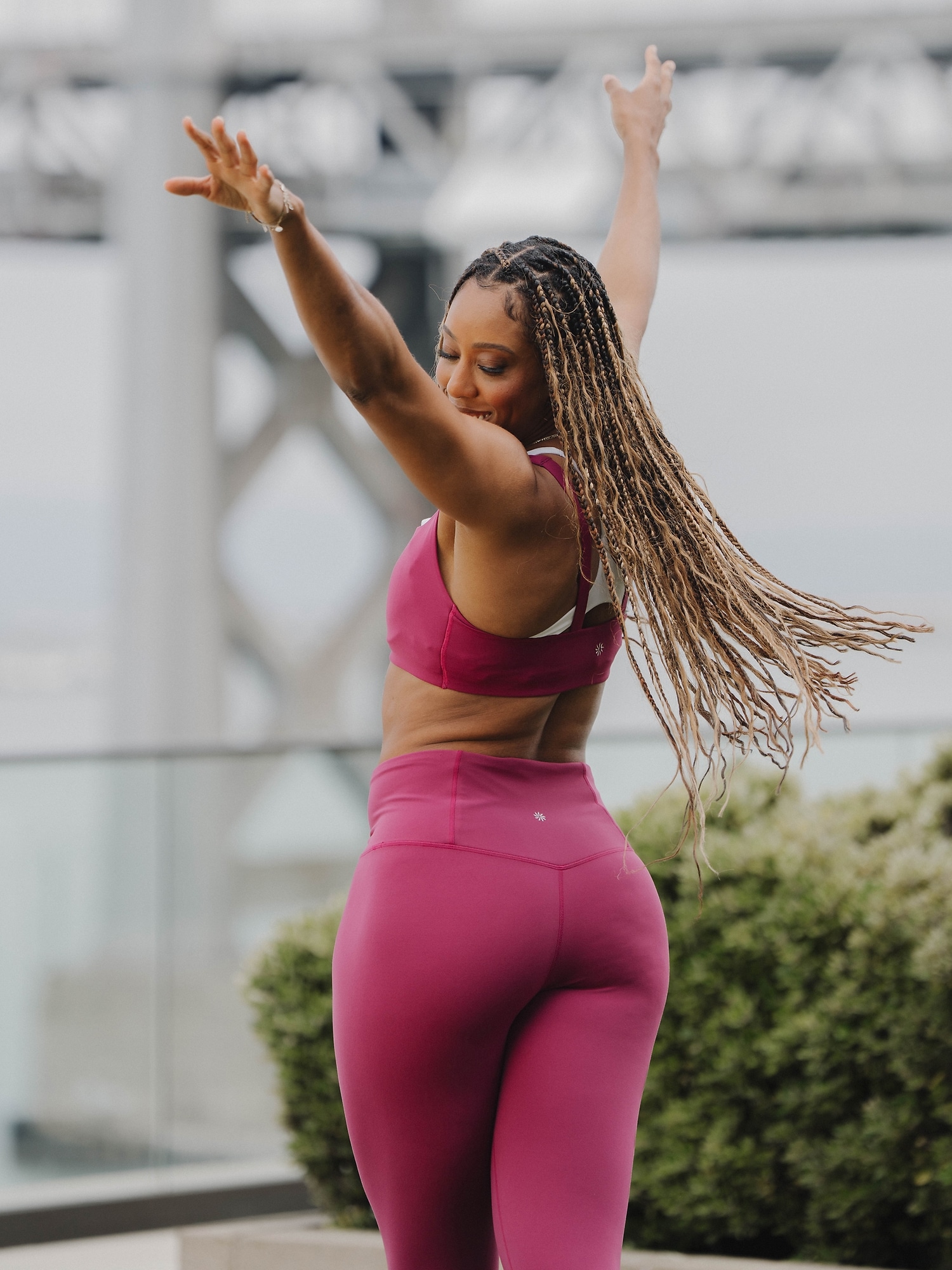 Athleta Elation Ultra High Rise 7/8 Legging