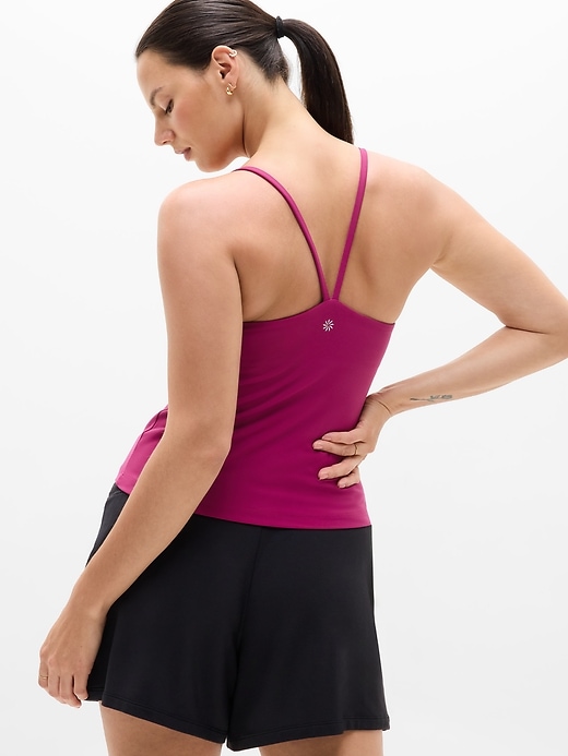 Image number 6 showing, Transcend Scoop Built-In Bra Tank A-C